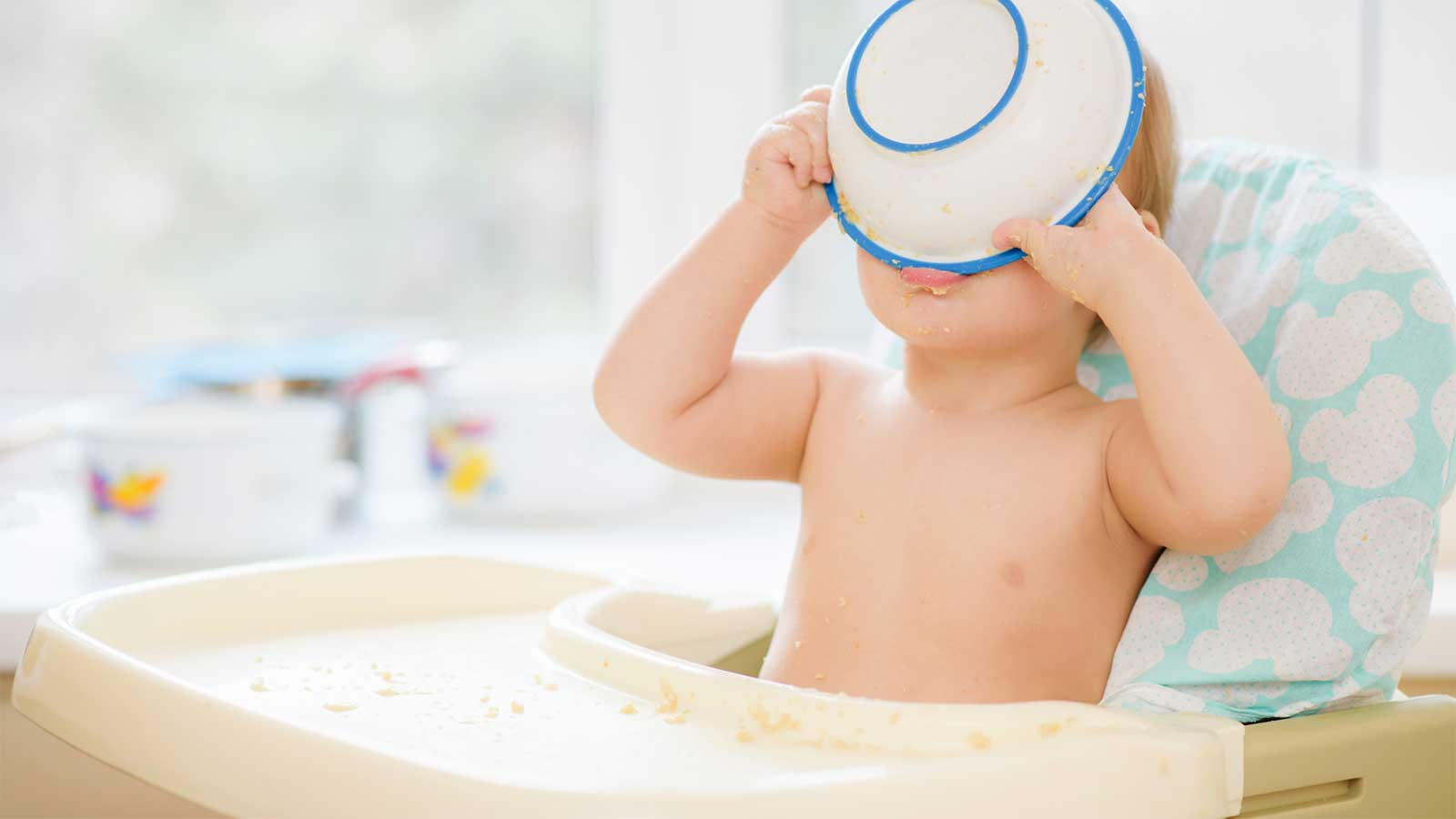 Cuándo y cómo dar los cereales al bebé